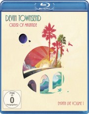 Blu-Ray / Townsend Devin / Order of Magnitude .. Live Vol.1 / Blu-Ray