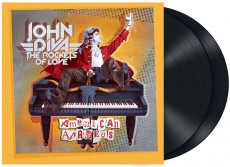 2LP / Diva John & The Rockets Of Love / American Amadeus / Vinyl / 2LP