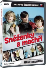 DVD / FILM / Snenky a machi