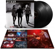2LP / Queen & Adam Lambert / Live Around The World / Vinyl / 2LP