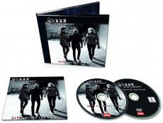 CD/DVD / Queen & Adam Lambert / Live Around The World / CD+DVD