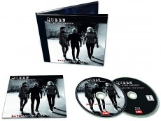 CD/BRD / Queen & Adam Lambert / Live Around The World / CD+Blu-Ray