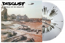 2LP / Disgust / A World Of No Beauty + Thrown Into... / Vinyl / 2LP / Clrd