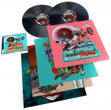 2LP/CD / Gorillaz / Song Machine, Season 1 / Vinyl / 2LP+CD / Deluxe