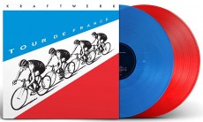 2LP / Kraftwerk / Tour De France / Vinyl / 2LP / Coloured / Blue & Red / GB