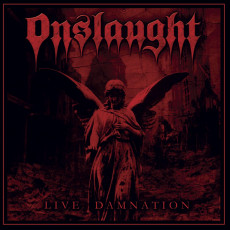 LP / Onslaught / Live Damnation / Vinyl / Clear / Limited