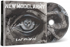 CD / New Model Army / Carnival / Mediabook / Limited