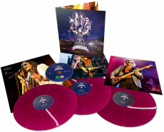 LP/DVD / Aerosmith / Rocks Donington 2014 / Vinyl / Coloured / 3LP+DVD