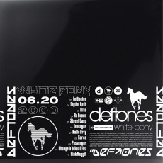 4LP / Deftones / White Pony / 20th Anniversary Deluxe Ed. / Vinyl / 4LP