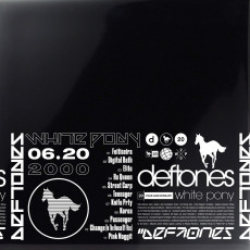 4LP / Deftones / White Pony / 20th Anniversary Edition / Vinyl / 4LP