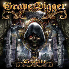 2CD/DVD / Grave Digger / 25 To Live / 2CD+DVD