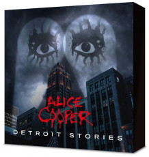 CD/BRD / Cooper Alice / Detroit Stories / Limited Edition Box / CD+Blu-Ray