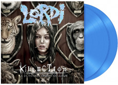 2LP / Lordi / Killection / Vinyl / 2LP / Coloured / Clear Blue