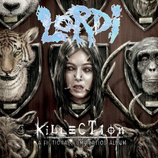 2LP / Lordi / Killection / Vinyl / 2LP / Coloured / Clear Blue