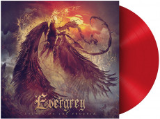 2LP / Evergrey / Escape Of The Phoenix / Clear Red / Vinyl / 2LP