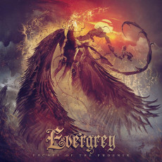 2LP / Evergrey / Escape Of The Phoenix / Clear Red / Vinyl / 2LP