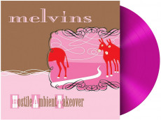 LP / Melvins / Hostile Ambient Takeover / Vinyl / Baby Pink
