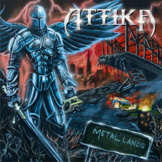 CD / Attika / Metal Land