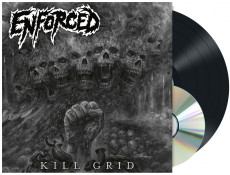 LP/CD / Enforced / Kill Grid / Vinyl / LP+CD