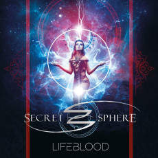 LP / Secret Sphere / Lifeblood / Limited / Coloured / Red / Vinyl