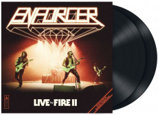2LP / Enforcer / Live By Fire II / Vinyl / 2LP