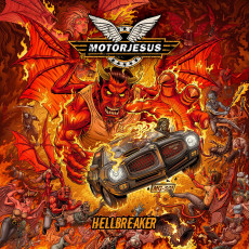 CD / Motorjesus / Hellbreaker