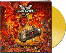 LP / Motorjesus / Hellbreaker / Vinyl / Coloured / Clear Yellow