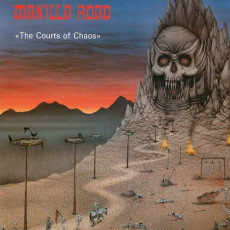 LP / Manilla Road / Courts of Chaos / Vinyl / Coloured / Blue