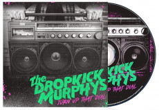 CD / Dropkick Murphys / Turn Up The Dial / Digipack+Poster