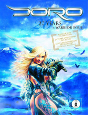2DVD/CD / Doro / 20 Years A Warrior Soul / 2DVD+CD