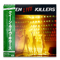 2CD / Queen / Live Killers / Vinyl Replica / Japan / 2CD