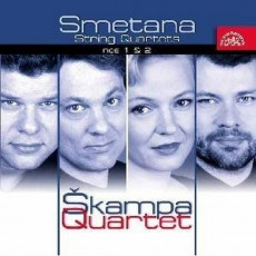 CD / Smetana Bedich / String Quartets / kampovo kvarteto