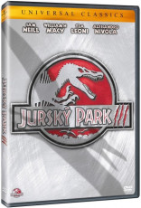 DVD / FILM / Jursk park 3 / Jurassic Park 3