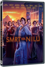 DVD / FILM / Smrt na Nilu / 2022