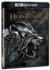 UHD4kBD / Blu-ray film /  Hra o trůny 4.série / Game Of Thrones / 4UHD+Blu-Ray
