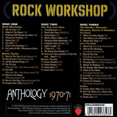 3CD / Rock Workshop / Anthology - 1970-1971 / Clamshell Box / 3CD