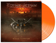 LP / Flotsam And Jetsam / Blood In The Water / Vinyl / Coloured / Orange