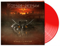 LP / Flotsam And Jetsam / Blood In The Water / Vinyl / Coloured / Red