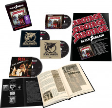 4CD / Black Sabbath / Sabotage / Super Deluxe Box Set / 4CD