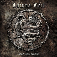 CD/DVD / Lacuna Coil / Live From The Apocalypse / CD+DVD