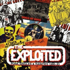 CD / Exploited / Punk Singles & Rarities 1980-83
