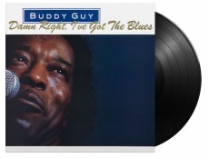 LP / Guy Buddy / Damn Right,I've Got Thew Blues / Vinyl