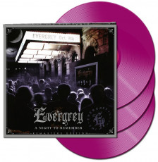 3LP / Evergrey / A Night To Remember / vinyl / 3LP / Coloured / Purple