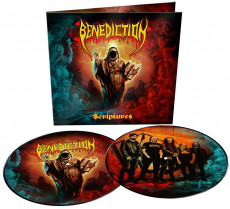 2LP / Benediction / Scriptures / Picture / Vinyl / 2LP