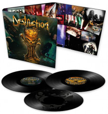 3LP / Destruction / Live Attack / Vinyl / 3LP