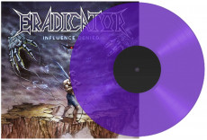 LP / Eradicator / Influence Denied / Trnsparent Purple / Vinyl