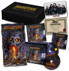 CD/BRD / Brainstorm / Wall Of Skulls / Limited Edition / Box Set / CD+Blu-Ray