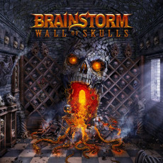 CD/BRD / Brainstorm / Wall Of Skulls / Digibook / CD+Blu-Ray