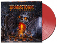 LP / Brainstorm / Wall Of Skulls / Transpared Red / Vinyl