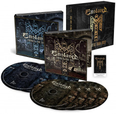 DVD/CD / Enslaved / Cinematic Tour 2020 / 4DVD+4CD / Digipack